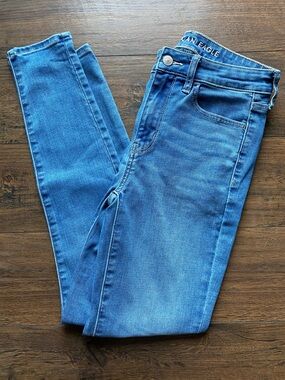 American Eagle High Rise Jegging